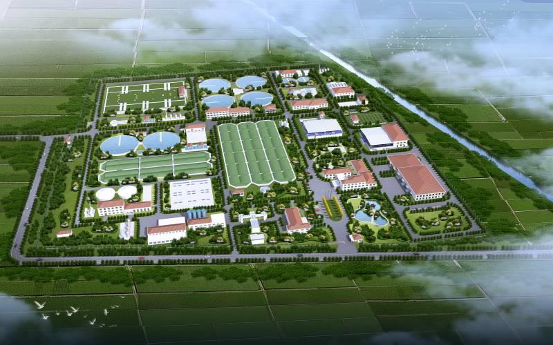 衢州市污水處理廠一、二期提標(biāo)改造工程